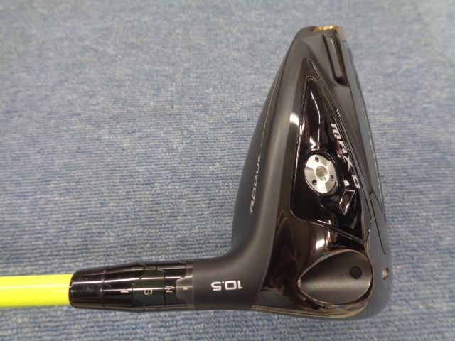 キャロウェイ ROGUE ST MAX D 2022 ATTAS PUNCH 5シャフト 中古