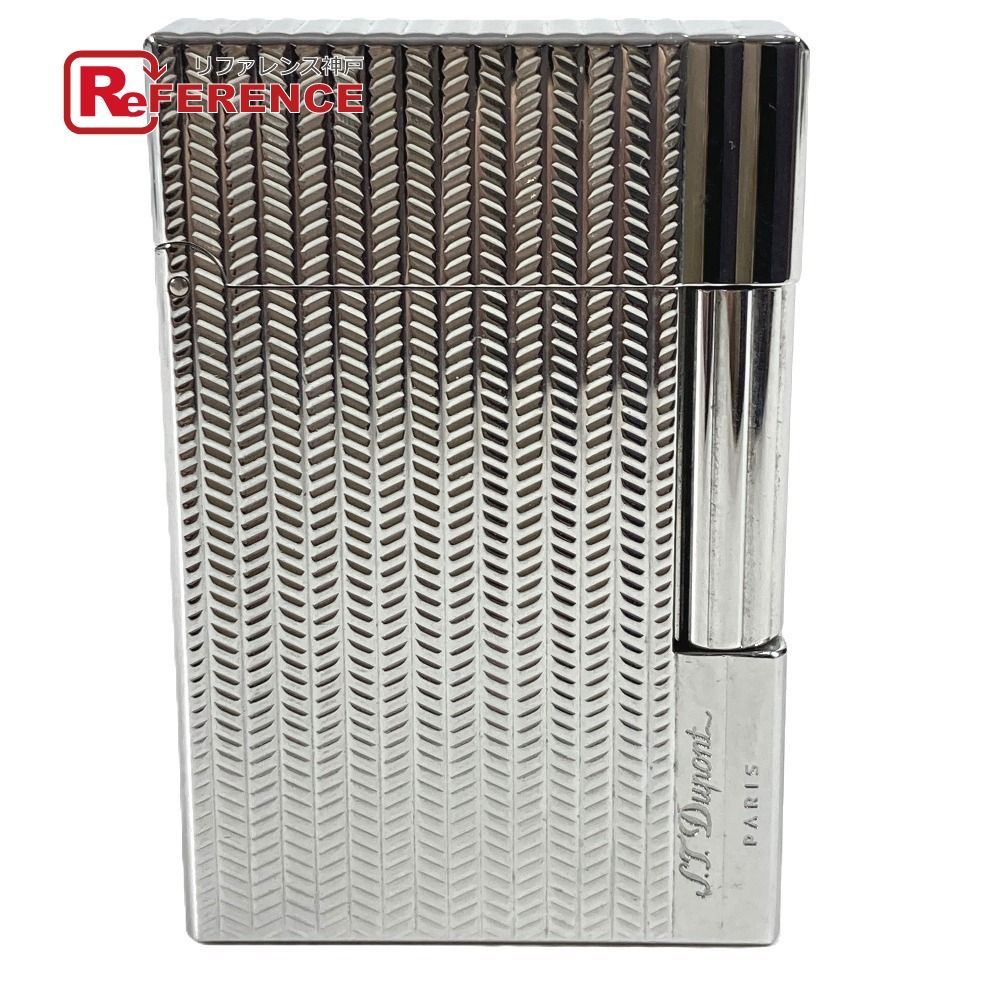 S.T.Dupont エス･テー･デュポン ライター GATSBY ギャッツビー 真鍮 シルバー