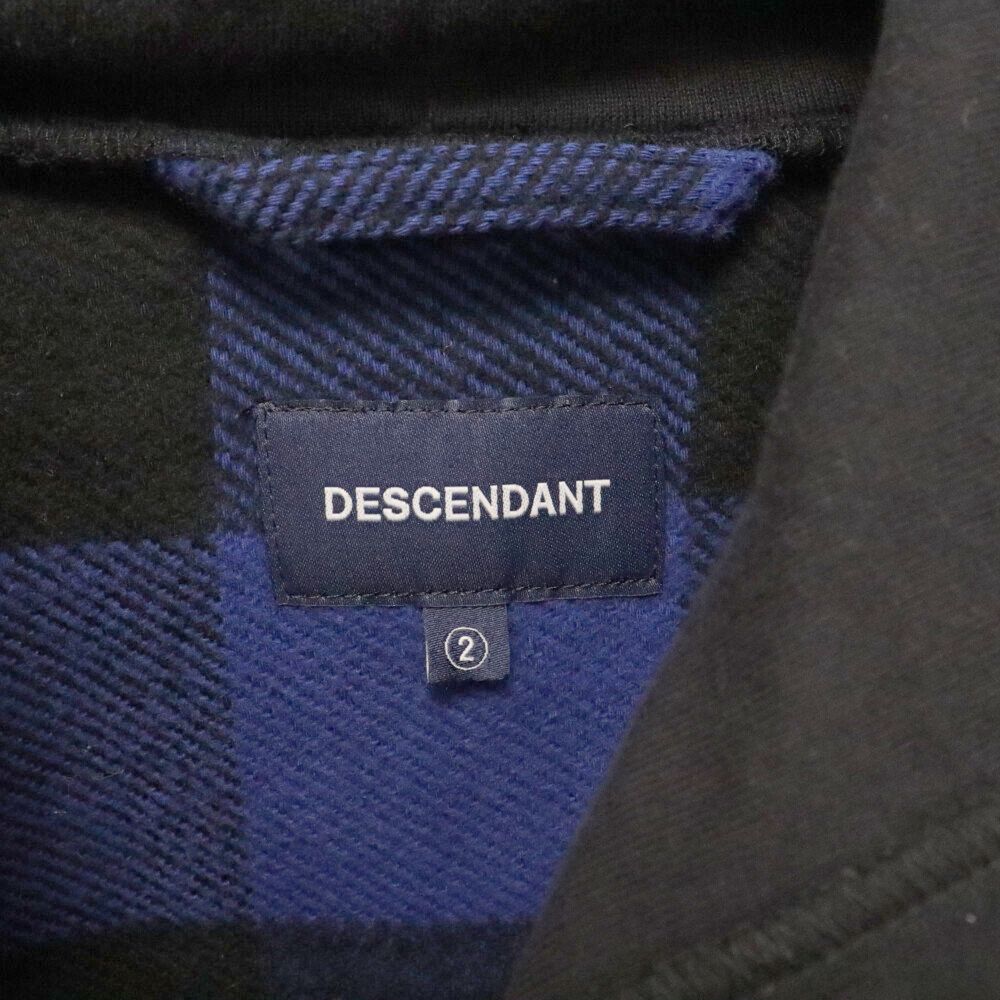 DESCENDANT (ディセンダント) SPICOLI HOODED LS SHIRT スピコリ 