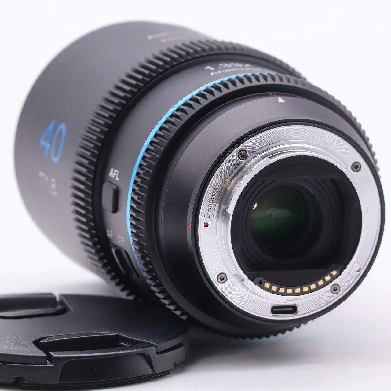 SIRUI 40mm T1.8 1.33X アナモルフィックレンズ S35 オートフォーカス