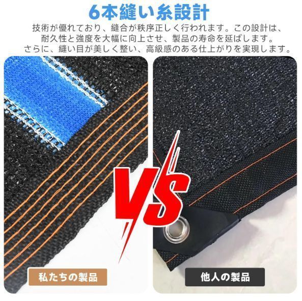 専用出品となります 晨陽小店遮光ネット3M*5M日除けシェード屋外農業園芸用コーヒー色