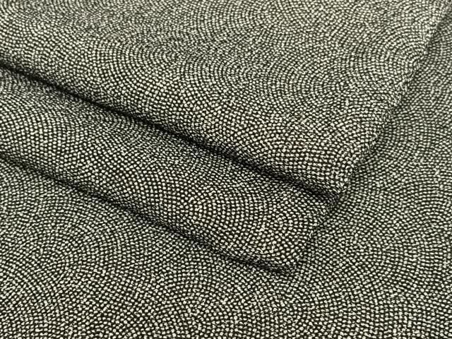 平和屋本店□極上 江戸小紋 角通し 京友禅 堅牢染 竹林の妖精 証紙付き  