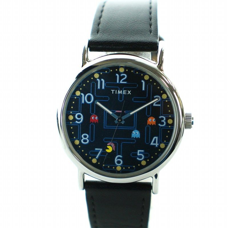タイメックス TIMEX パックマン PAC-MAN コラボ 40周年記念限定