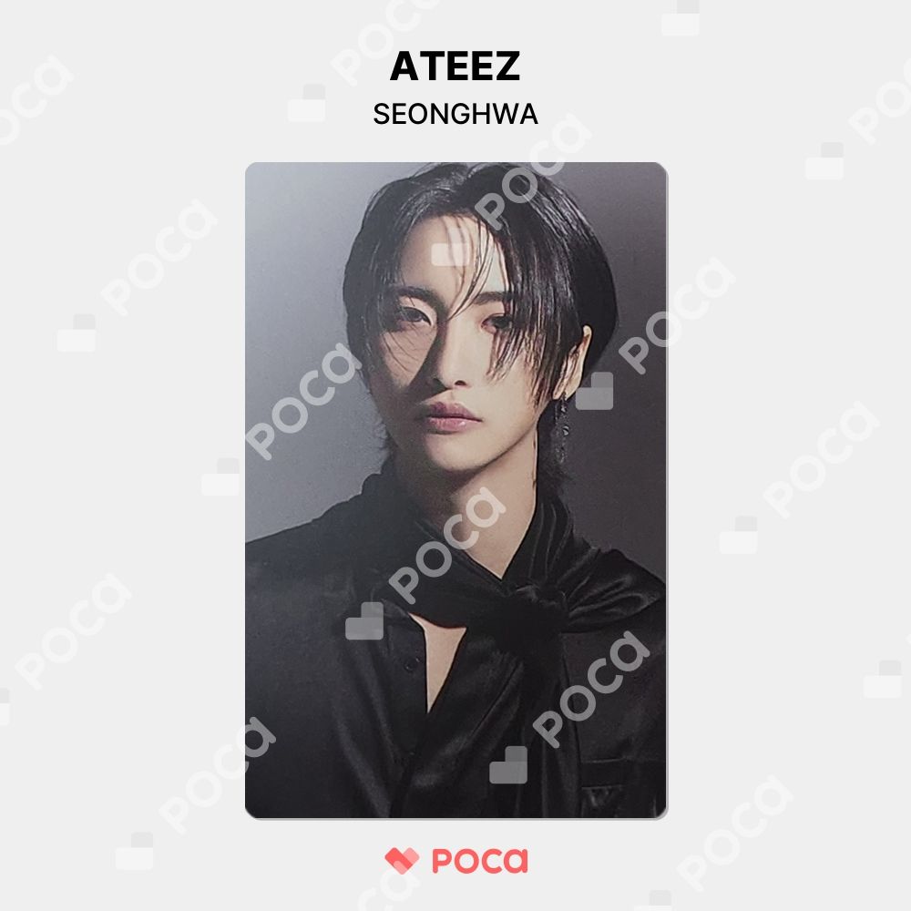 ATEEZ ソンファ トレカ ATEEZ WORLD TOUR [TOWARDS THE LIGHT