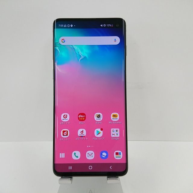 Galaxy S10 SC-03L docomo プリズムブルー 送料無料 本体 n09203