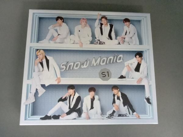Snow Man CD Snow Mania S1(初回盤A)(Blu-ray Disc付) - メルカリ