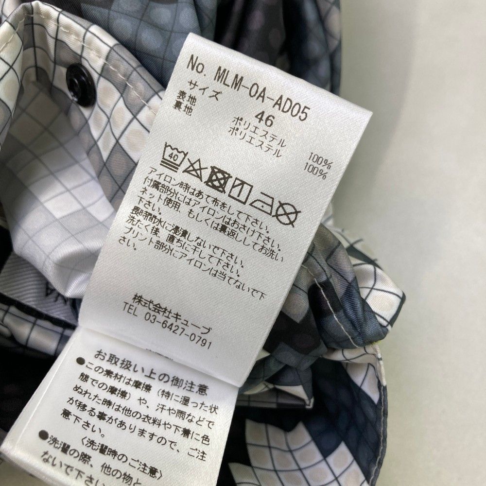 MARK&LONA リバーシブルメッシュベスト46 MARK & LONA メッシュゴルフ