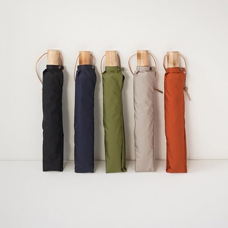 長傘にもなる 2段折りたたみ傘