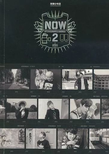 男性写真集 ≪韓流≫ 付録付 BTS Now 2 in Europe ＆ America タワーレコード 生産盤