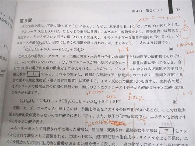 鉄緑会 医学部化学総合演習 テキスト 2020 直前 中西一貴