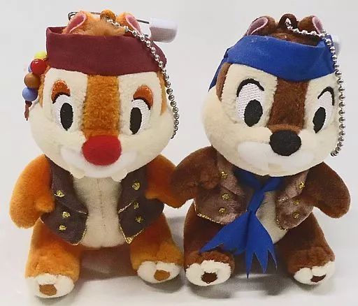 Disney - ディズニー スイスイサマー チップとデール ぬいぐるみ