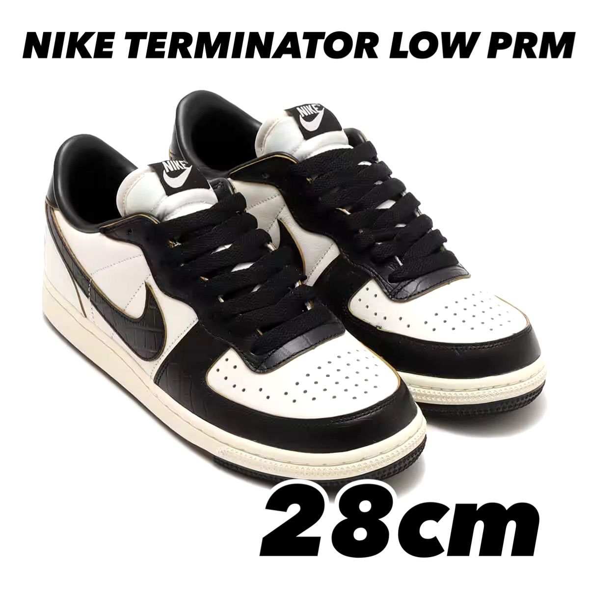 NIKE TERMINATOR LOW PRM ナイキ ターミネーター LOW PRM PHANTOM 