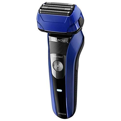 4営業日で発送 HITACHI 日立 4枚刃シェーバー S-blade ブルー RMH-F470B A