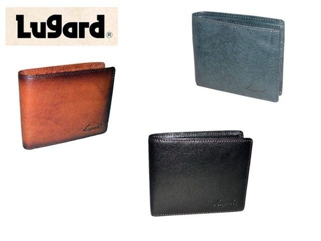 青木鞄 ラガード G3 二つ折り財布 5208