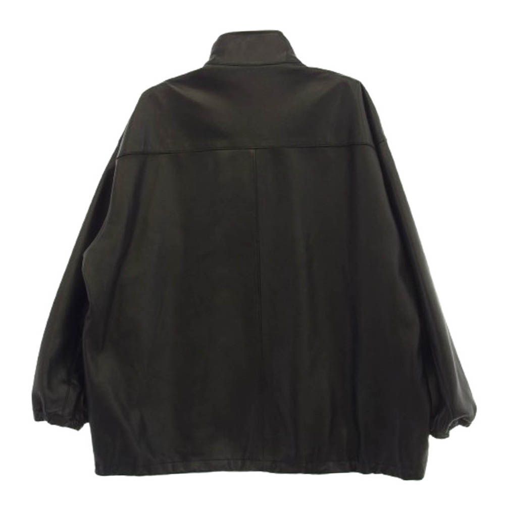 ジャケット・アウター 24AW Graphpaper SheepLeatherTrackBlouson Graphpaper - グラフペーパー24AW Sheep Leather Track Blouson
