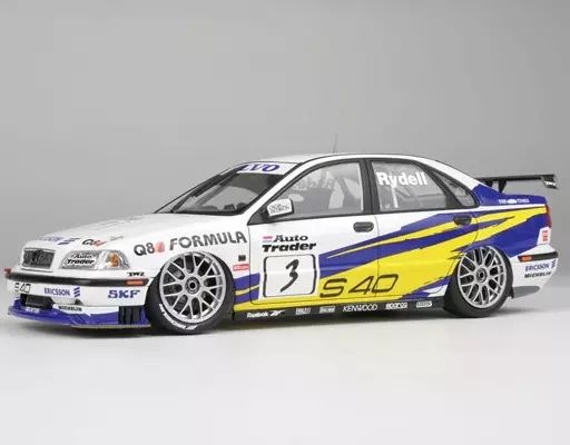 中古】プラモデル 1/24 ボルボ S40 1997 BTCC ブランズハッチ