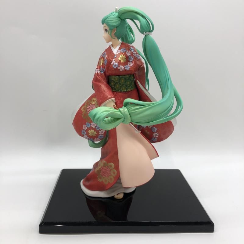 GOOD SMILE COMPANY - 【中古】グッドスマイルカンパニー 初音ミク 見返り美人ミクVer. 1/7 開封品[97][240097221855] 中古】グッドスマイルカンパニー 初音ミク 見返り美人ミクVer. 1