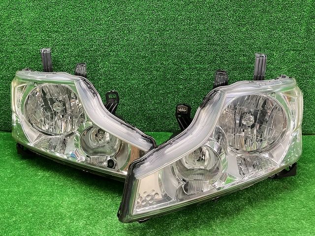 ホンダ RK1/2 ステップワゴン ヘッドライト左右 ハロゲン 100-22012 00 レベ付 250111217