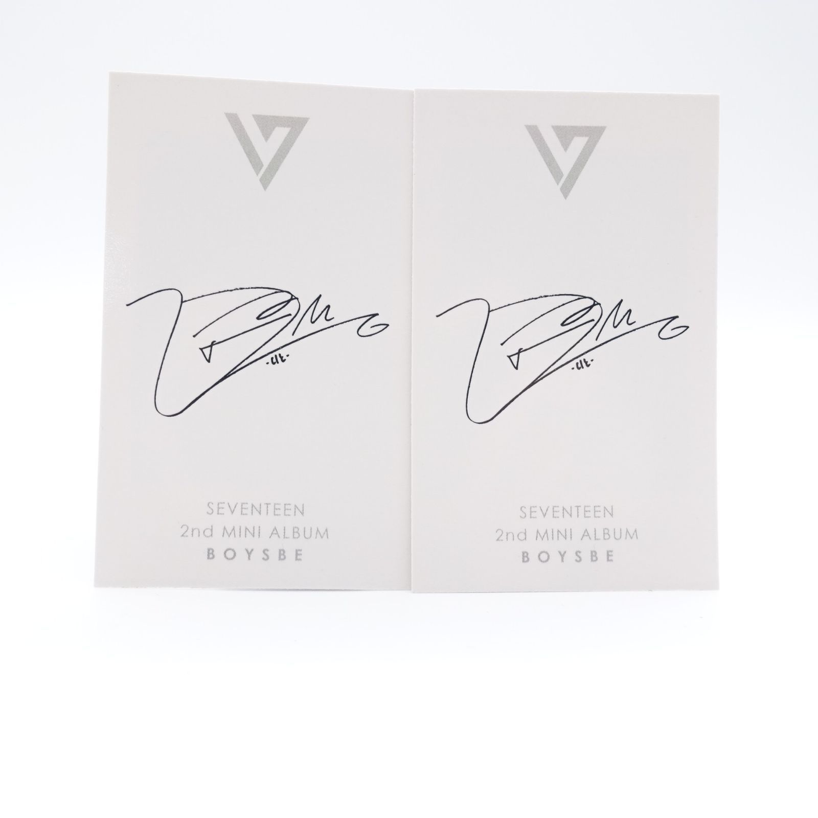 seventeen ディノ BOYS BE 封入特典 ポラロイド チェキ風 DINO セブチ