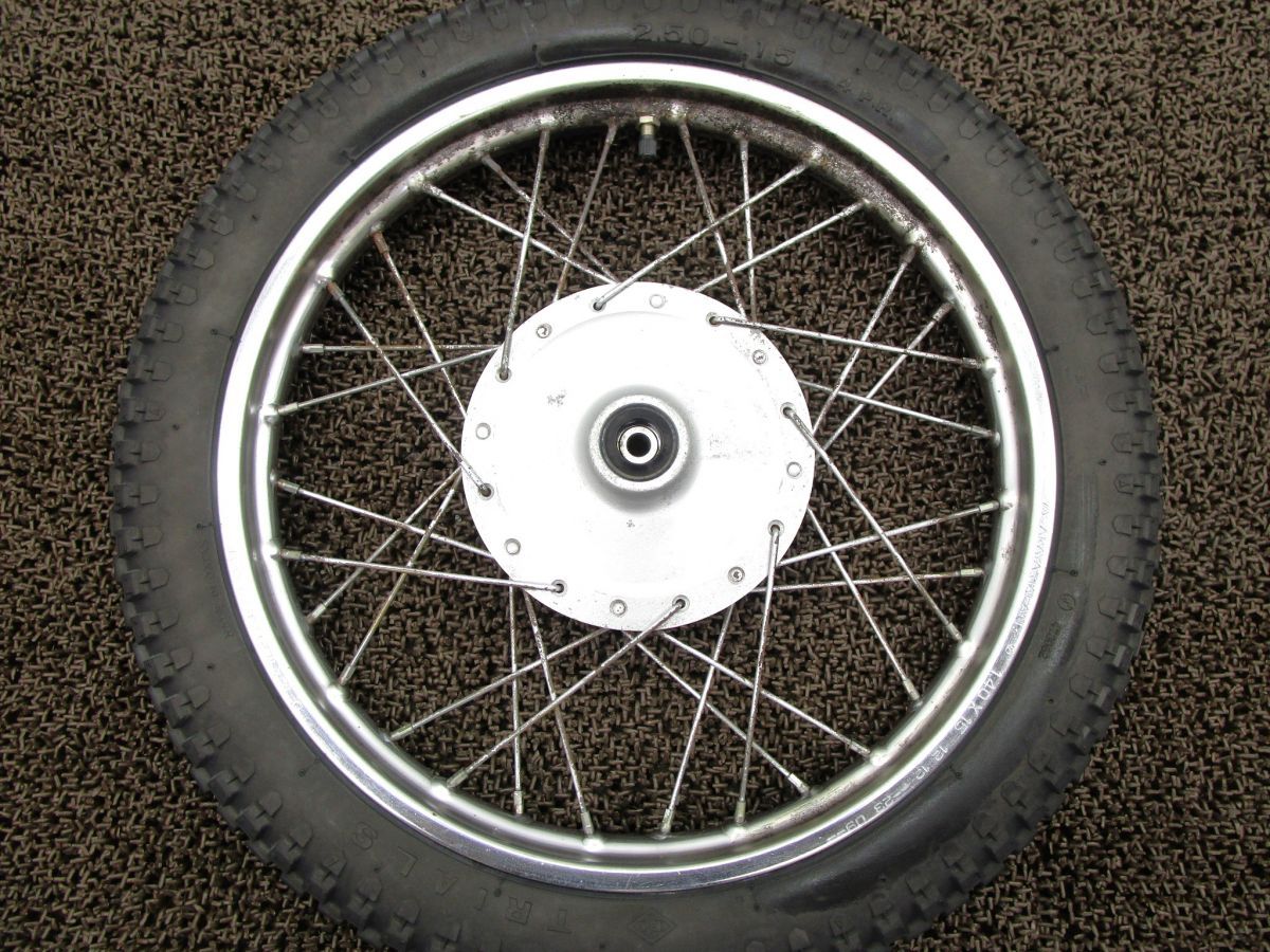 HONDA SOLO ホイール 1.40 X 18 スポーク付き カブやJAZZ - メルカリ
