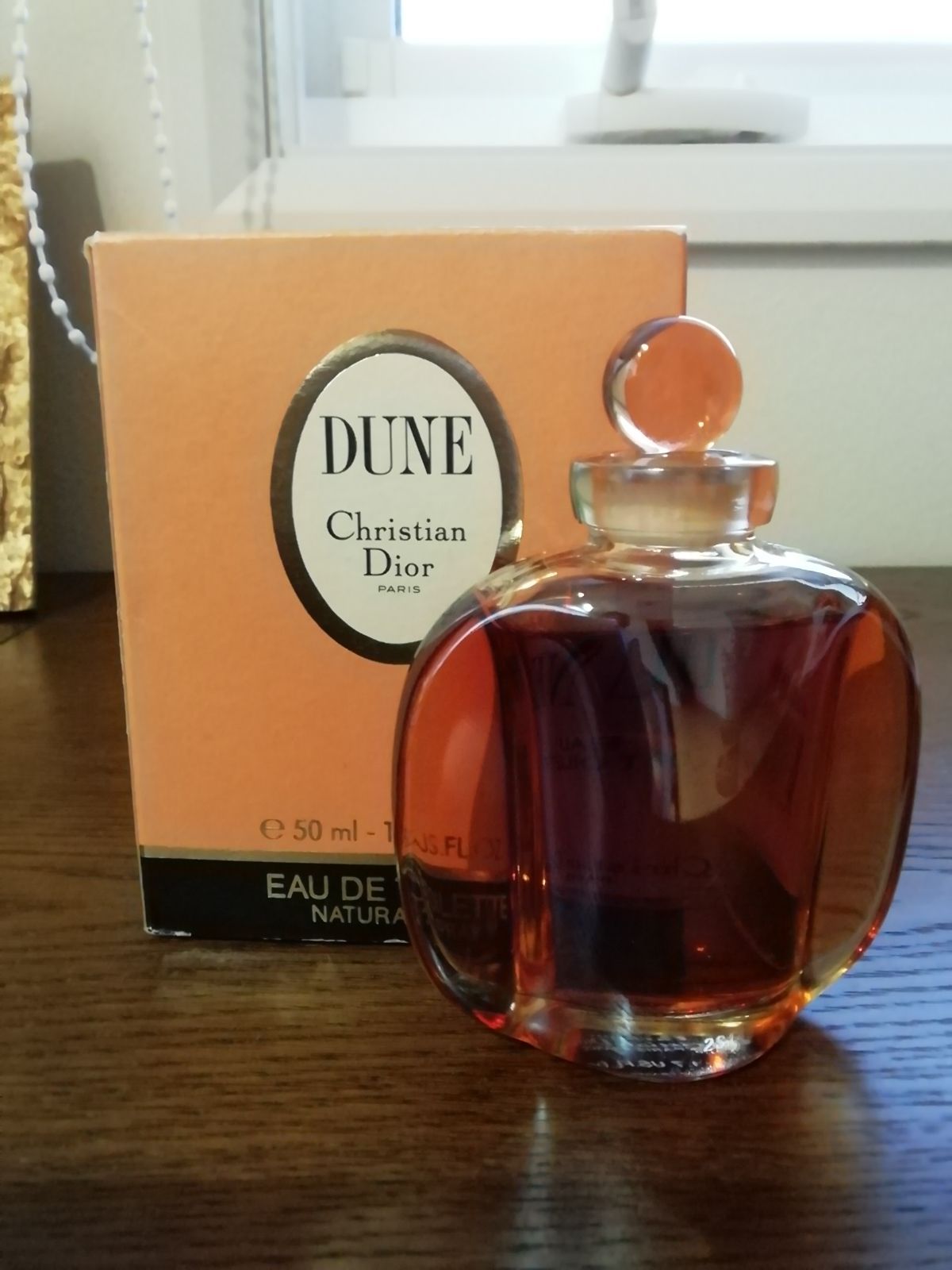 Christian Dior DUNE オードトワレ 50ml 人気の香り