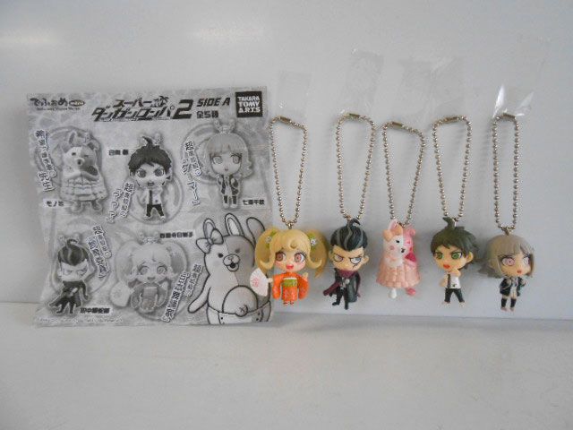 ♯Kut09Ezでふぉめminiスーパーダンガンロンパ2絶望B全6種