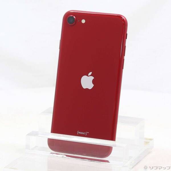 品〕 iPhone SE 第3世代 64GB プロダクトレッド MMYE3J／A SIMフリー