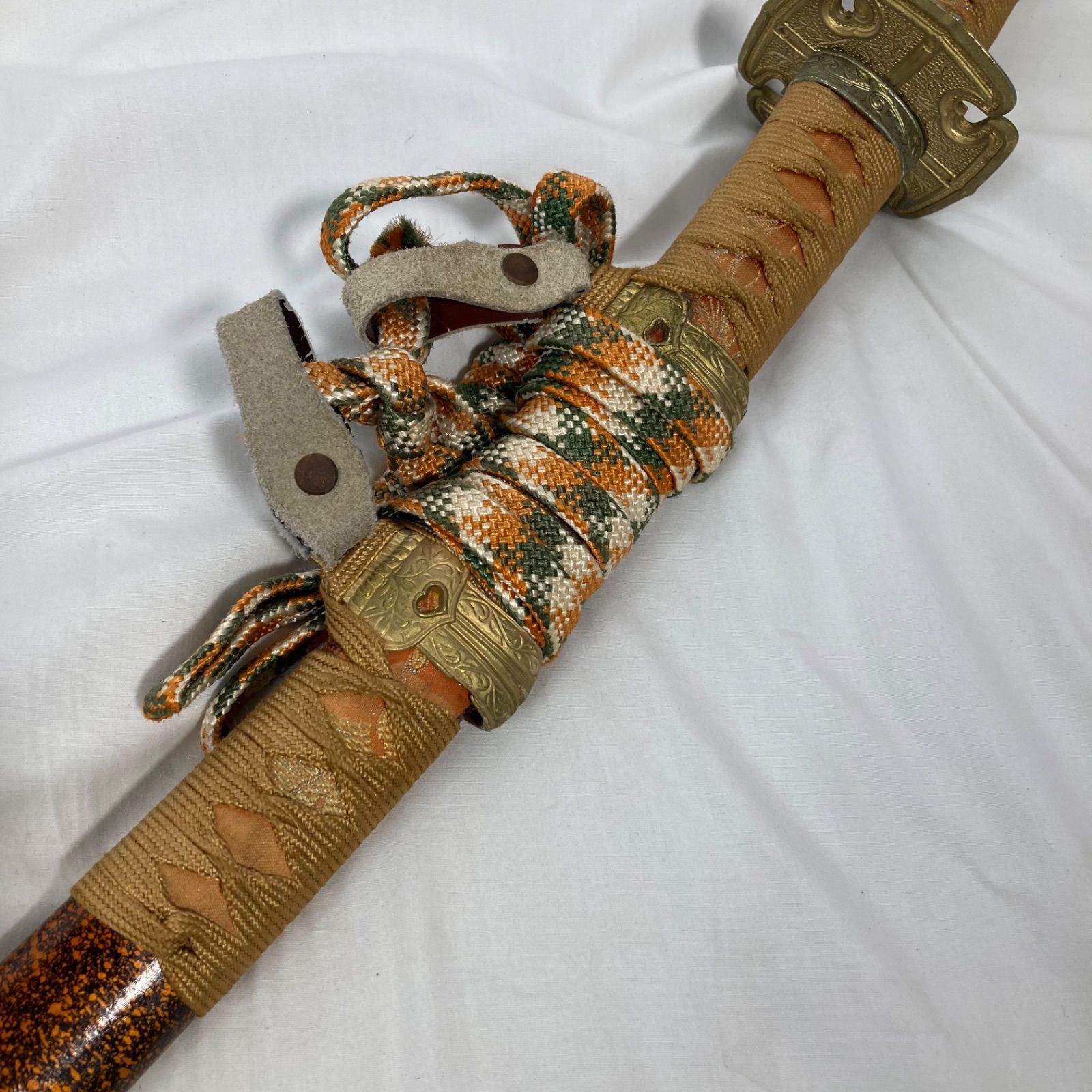 良品】模造刀 日本刀 武具 全長105cm - メルカリ