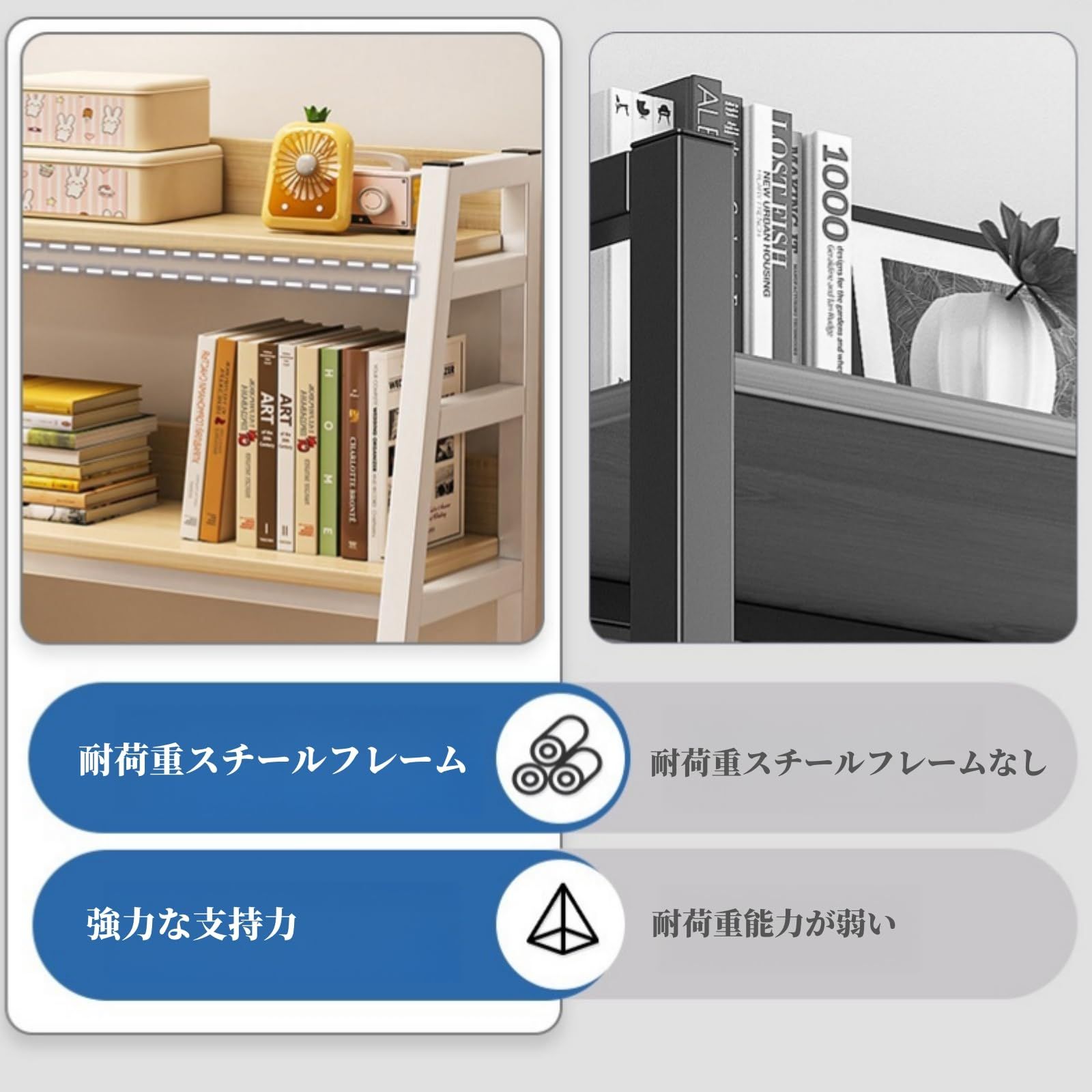2段 机上ラック