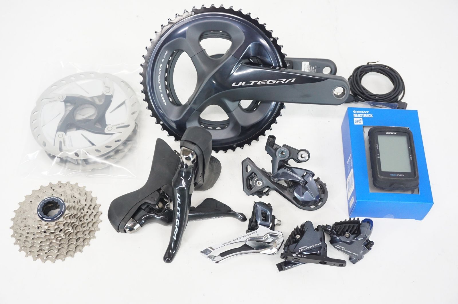 SHIMANO 「シマノ」 ULTEGRA R8020 コンポセット / バイチャリ