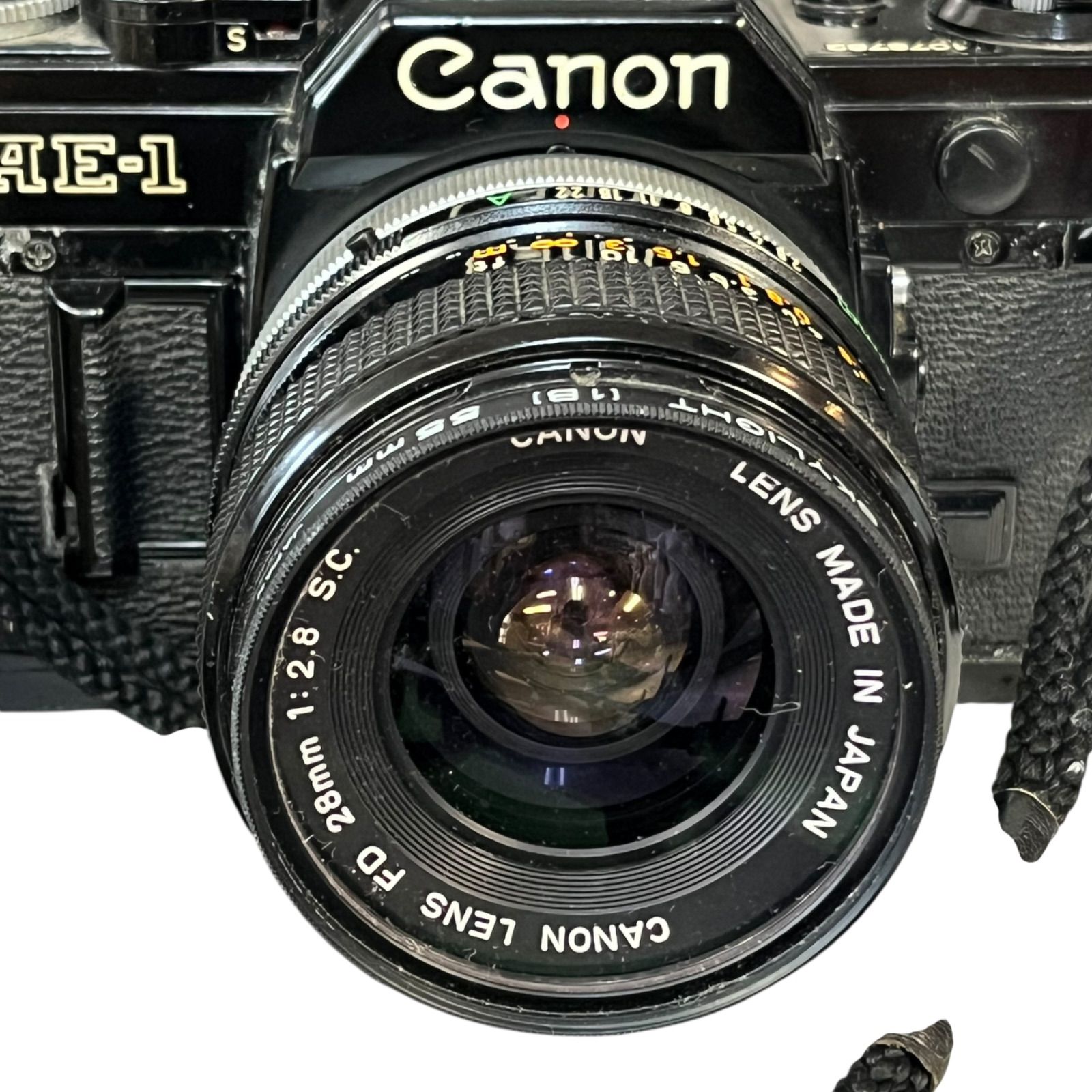 【完動品】Canon A-1 + FD 28mm F2.8 完動品】Canon A-1 + FD 28mm F2.8 - メルカリ