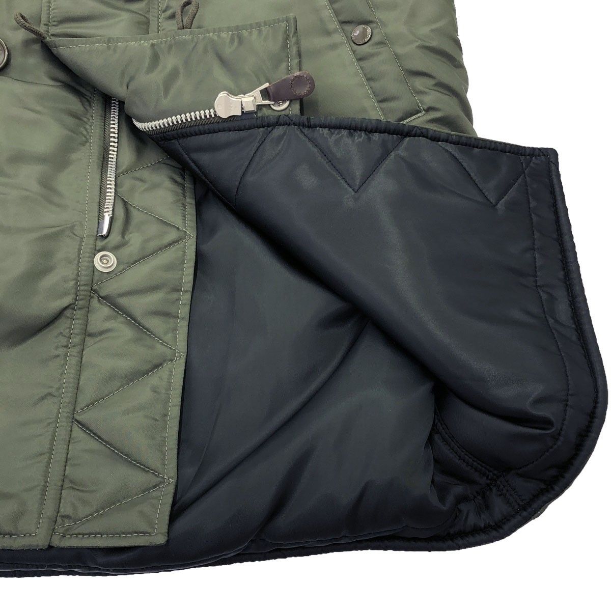 WTAPS ダブルタップス 16AW N-3B 162GWDT-JKM05 WTAPS ダブルタップス 16AW N-3B/JACKET.NYLON TWILL 162GWVDT