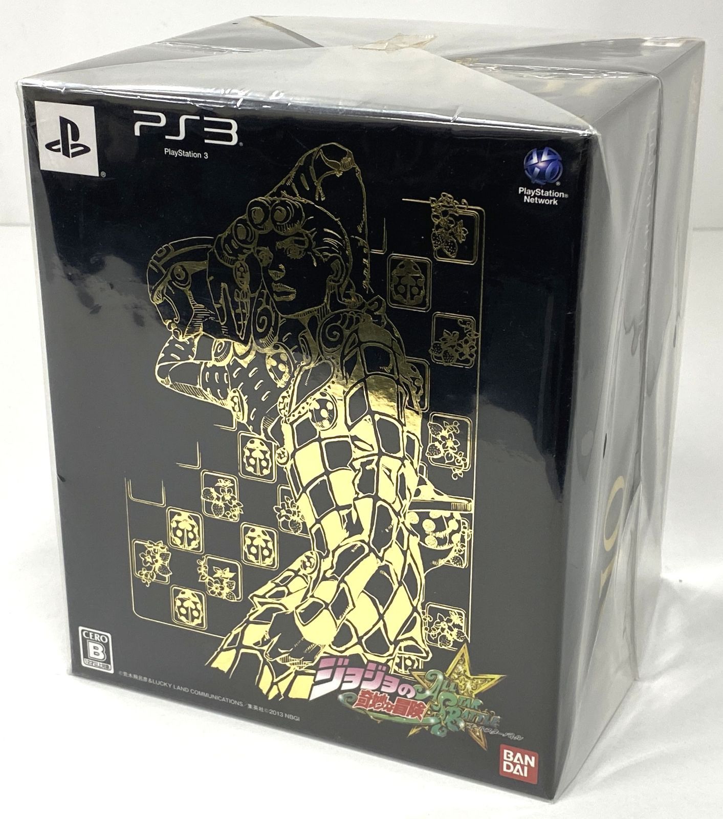 PS3 ソフト ジョジョの奇妙な冒険 オールスターバトル 数量 生産 黄金体験 ゴールド エクスペリエンス BOX PlayStation 3 プレイステーション ソニー SONY 23-20250512-A661 併売商品