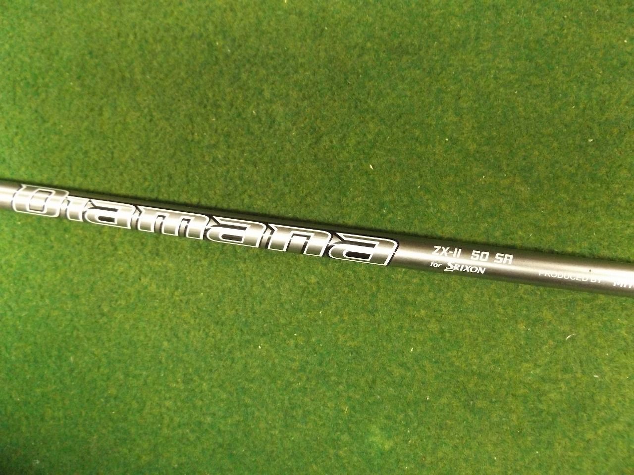 1155 SRIXON ZX7 MkⅡ 9.5° 純正カーボン SR カバー有 ダンロップ