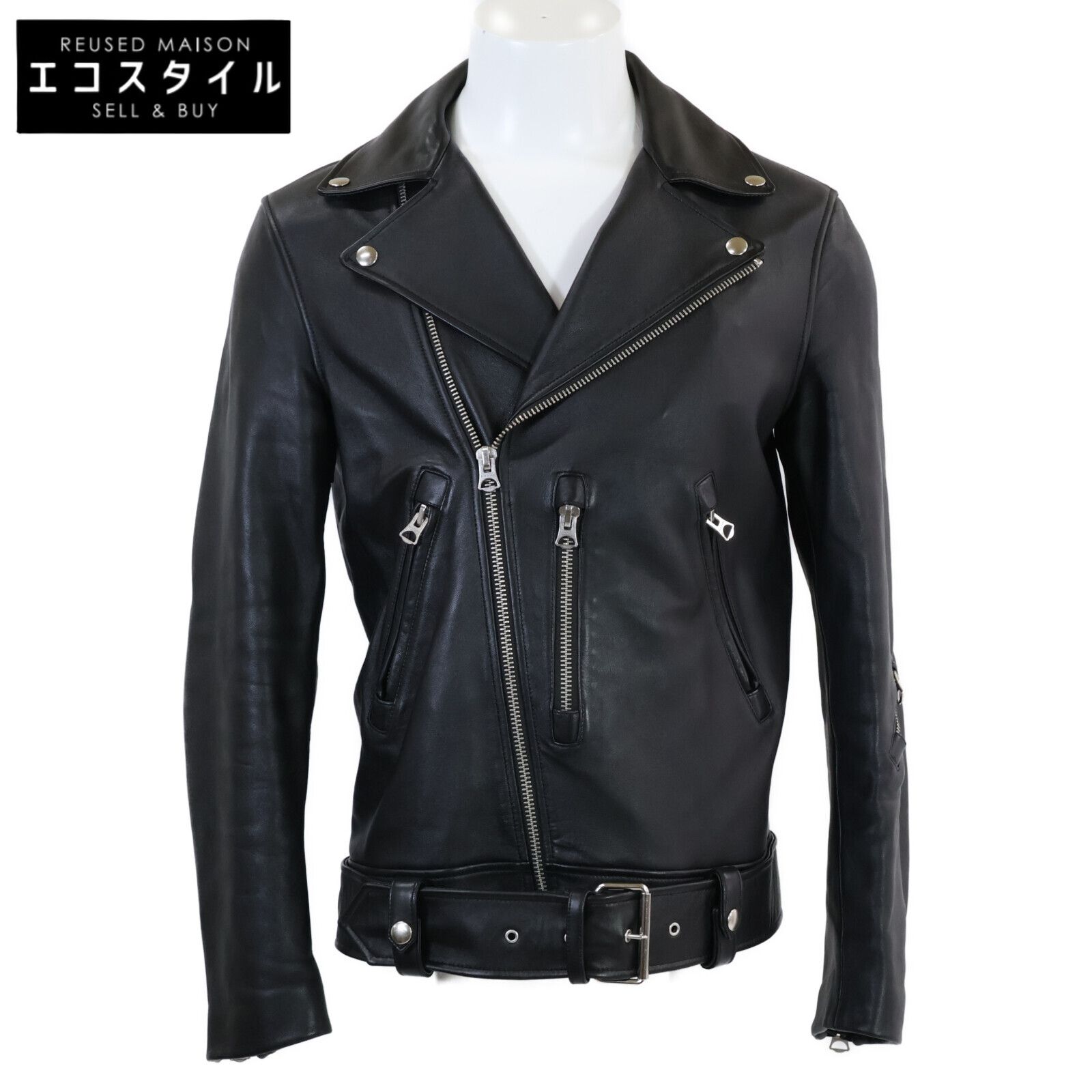 Acne Studios ダブルライダースジャケット 44アクネストゥディオズ