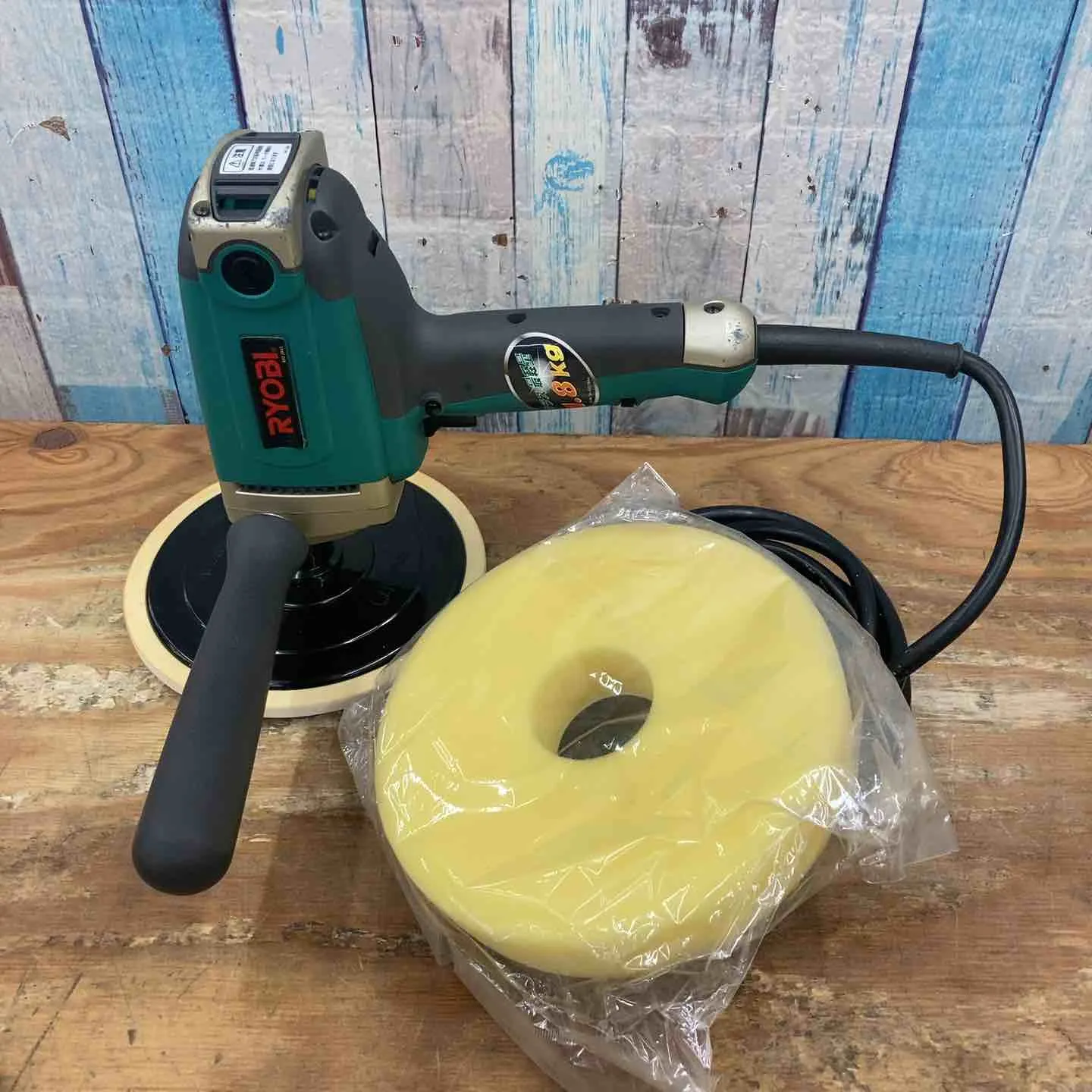 RYOBI リョービ ハイパワー サンダーポリッシャー PE-2000 中古品 RYOBI リョービ サンダポリッシャー RSE-1250 - メルカリ