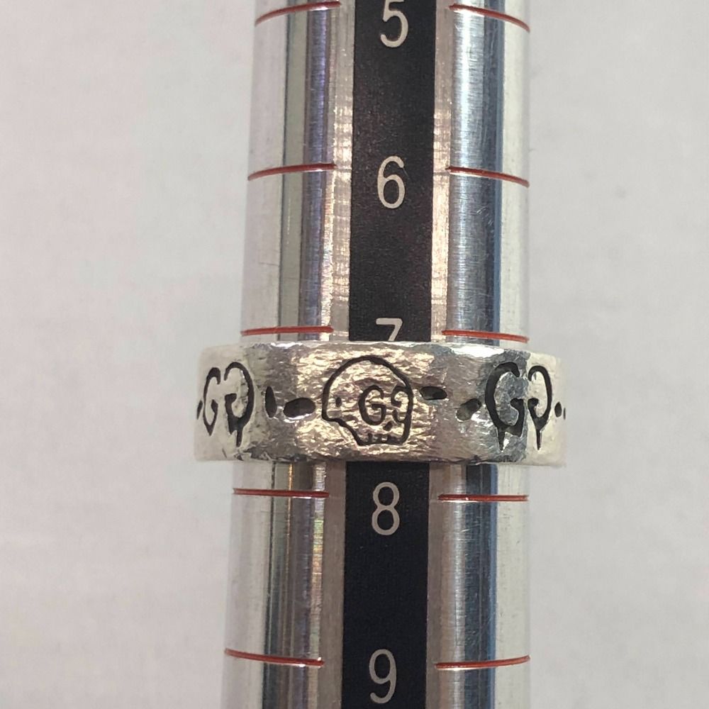 GUCCI ゴーストリング 8号