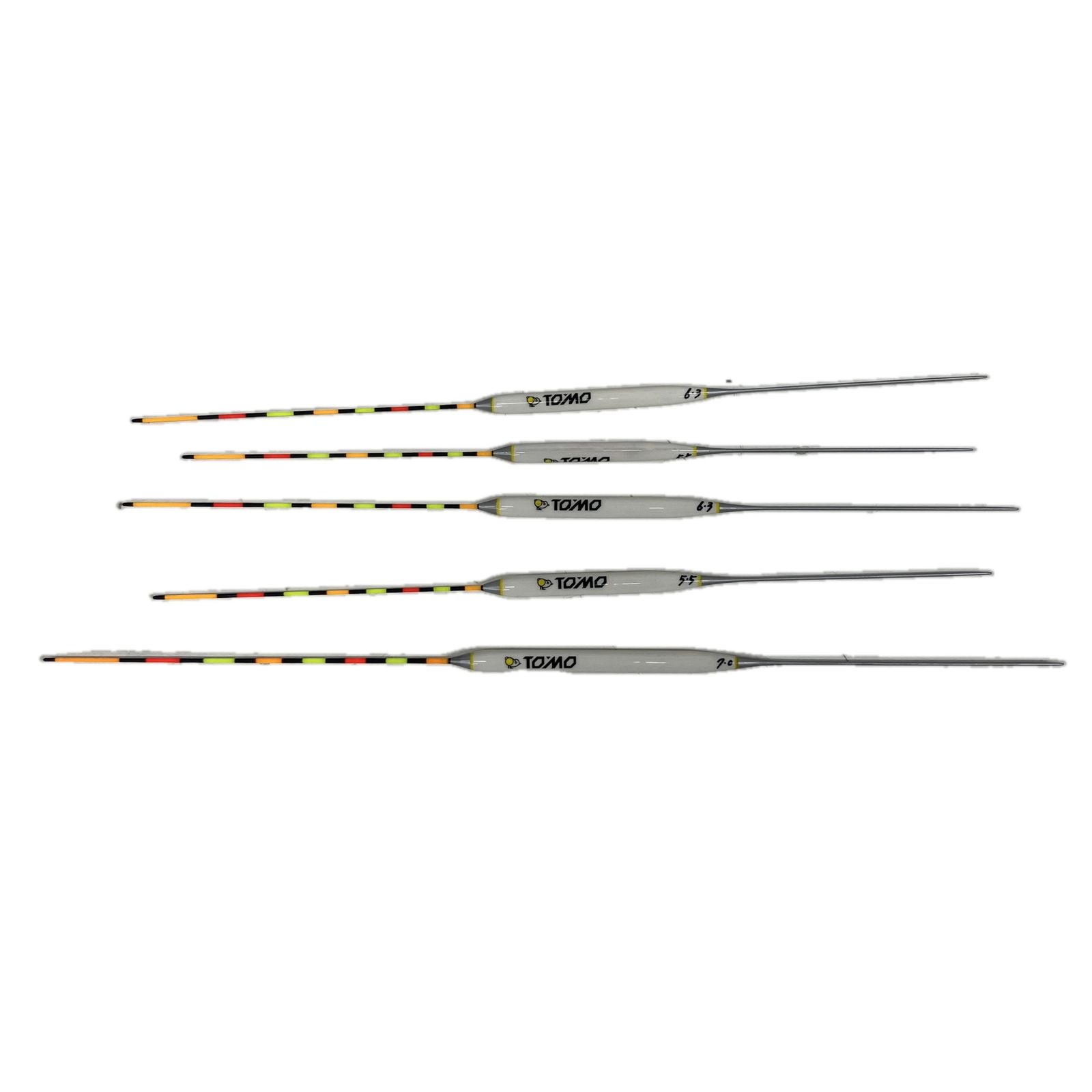 TOMO へら浮き A2 5本セット 釣具 ヘラウキ へら鮒釣り フィッシング fishing S10539481