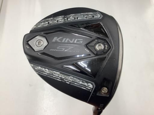 コブラ KING SPEEDZONE DIGITAL CAMO 9° ドライバー DR ALDILA ROGUE SV 130 60 フレックスS メンズ 男性用 右利き 右用 Cランク ゴルフクラブ