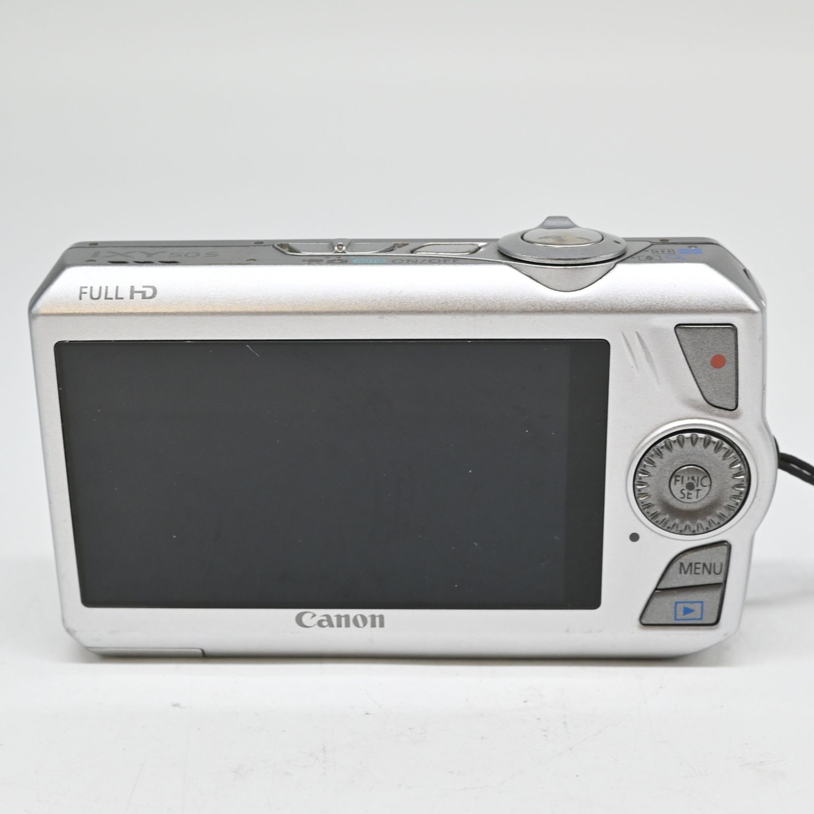 難有品】Canon デジタルカメラ IXY50S シルバー IXY50S(SL) 1000万画素 