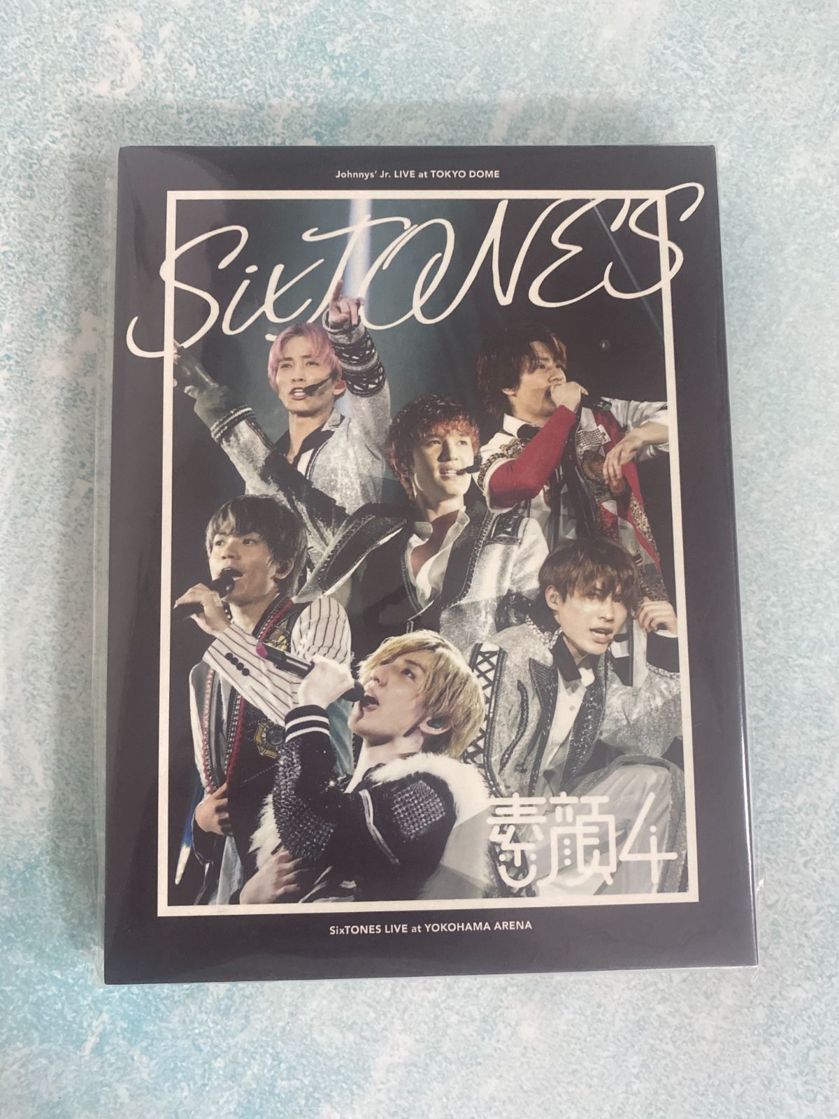 素顔4 【SixTONES盤】 DVD【3枚組】 - メルカリ