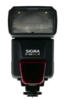 【】SIGMA フラッシュ ELECTORONIC FLASH EF-530 DG ST キャノン用 ガイドナンバー53 EF-530 DG ST EO