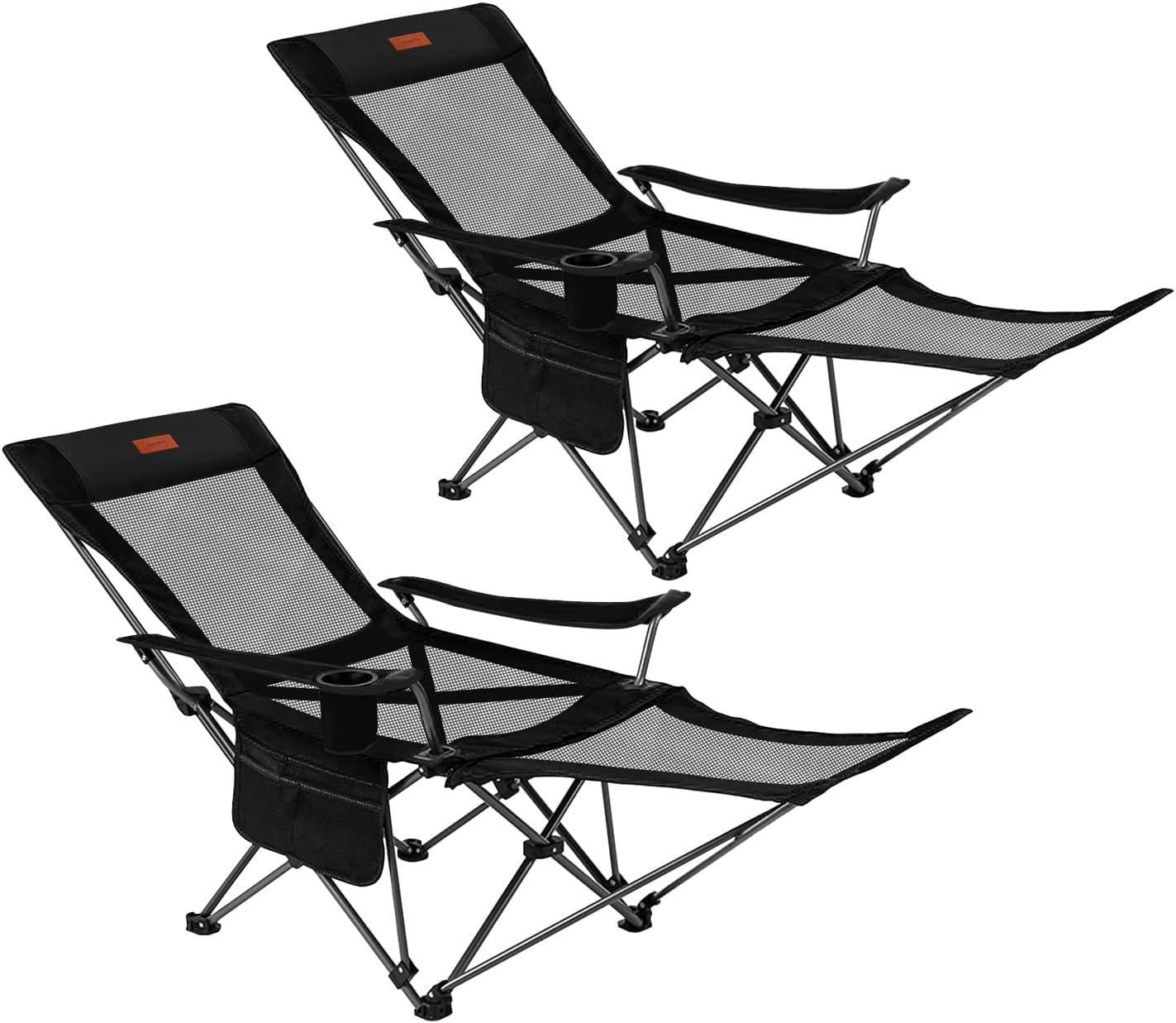 新着商品 リクライニングチェア キャンプ椅子 4way 仮眠 昼寝 4段階調整 四季適用 耐荷重150kg メッシュと薄手コットを自由に切り替える アウトドアチェア コンパクト 折りたたみチェア 軽量 イス 独自開発のカップホルダー 携帯便利 ピクニッ