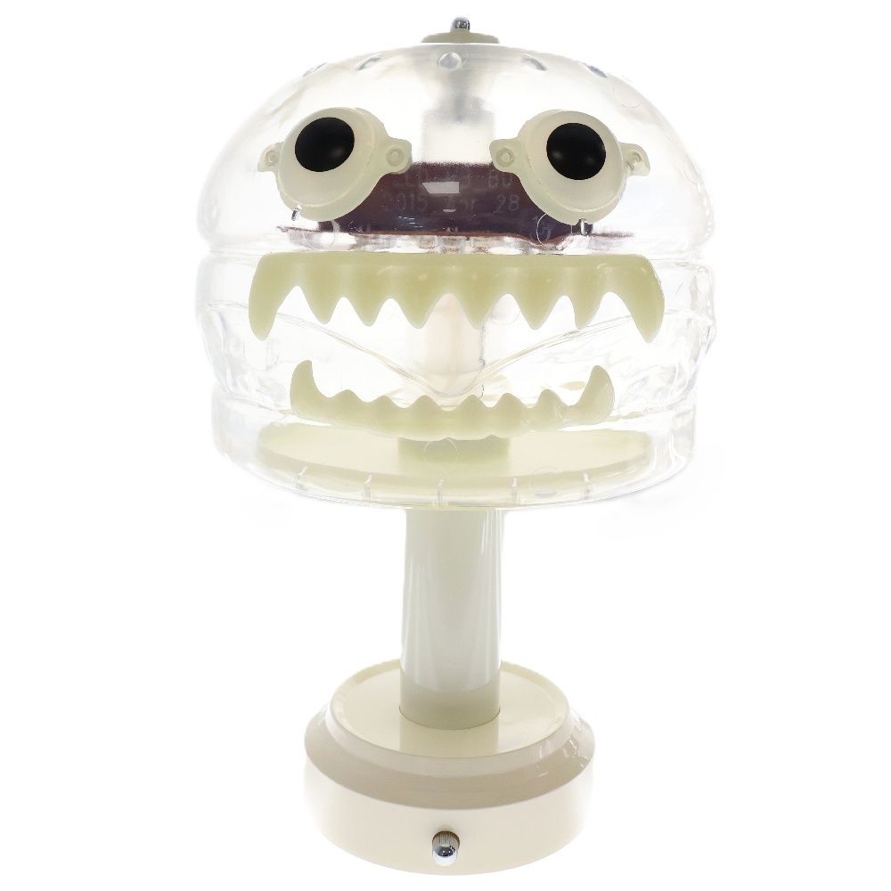 UNDERCOVER (アンダーカバー) ×MEDICOM TOY HAMBURGER LAMP CLEAR