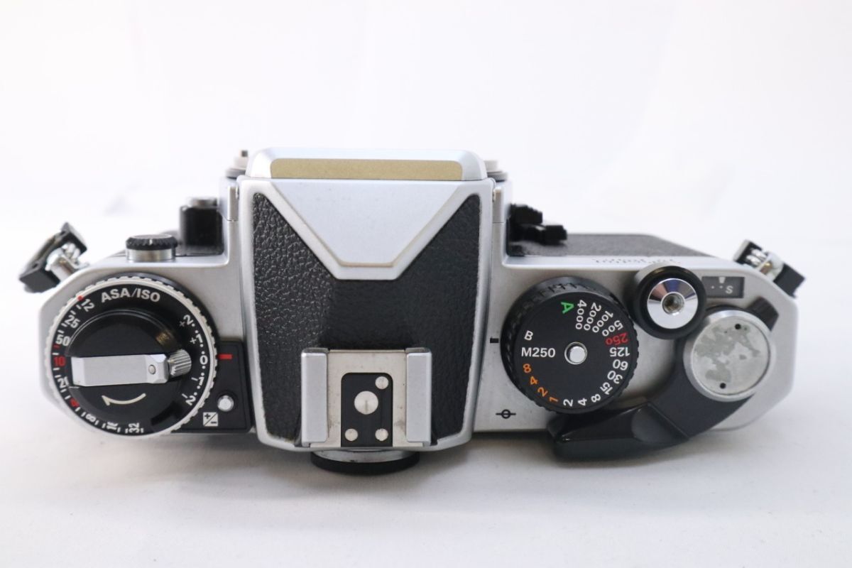【完動品】 Nikon ニコン FE2 ボディ フィルムカメラ 中古】Nikon ニコン FE2 シルバー フィルム一眼レフカメラ