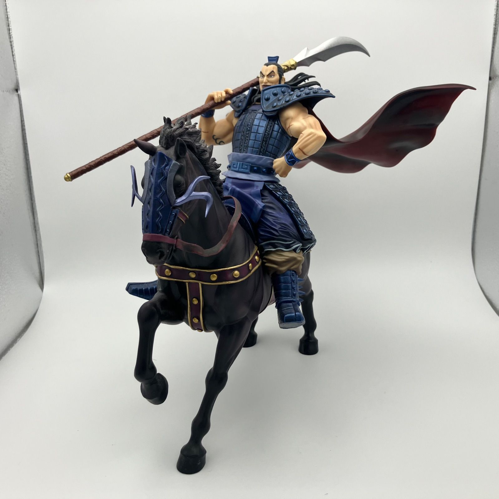 中古品】キングダム フィギュアーツ ZERO 王騎 -出陣- KA - メルカリ