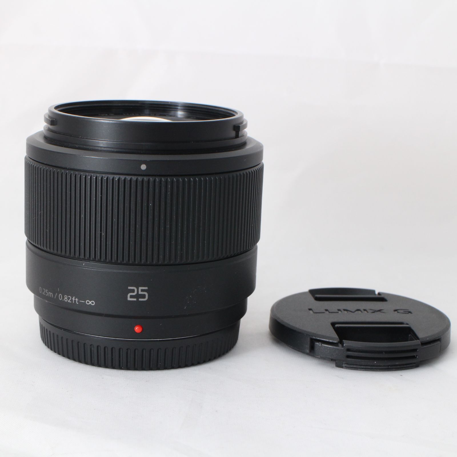 パナソニック ルミックス Panasonic LUMIX G 25mm| F1.7 ASPH. H-H025-K 単焦点レンズ マイクロフォーサーズ ルミックス 4288