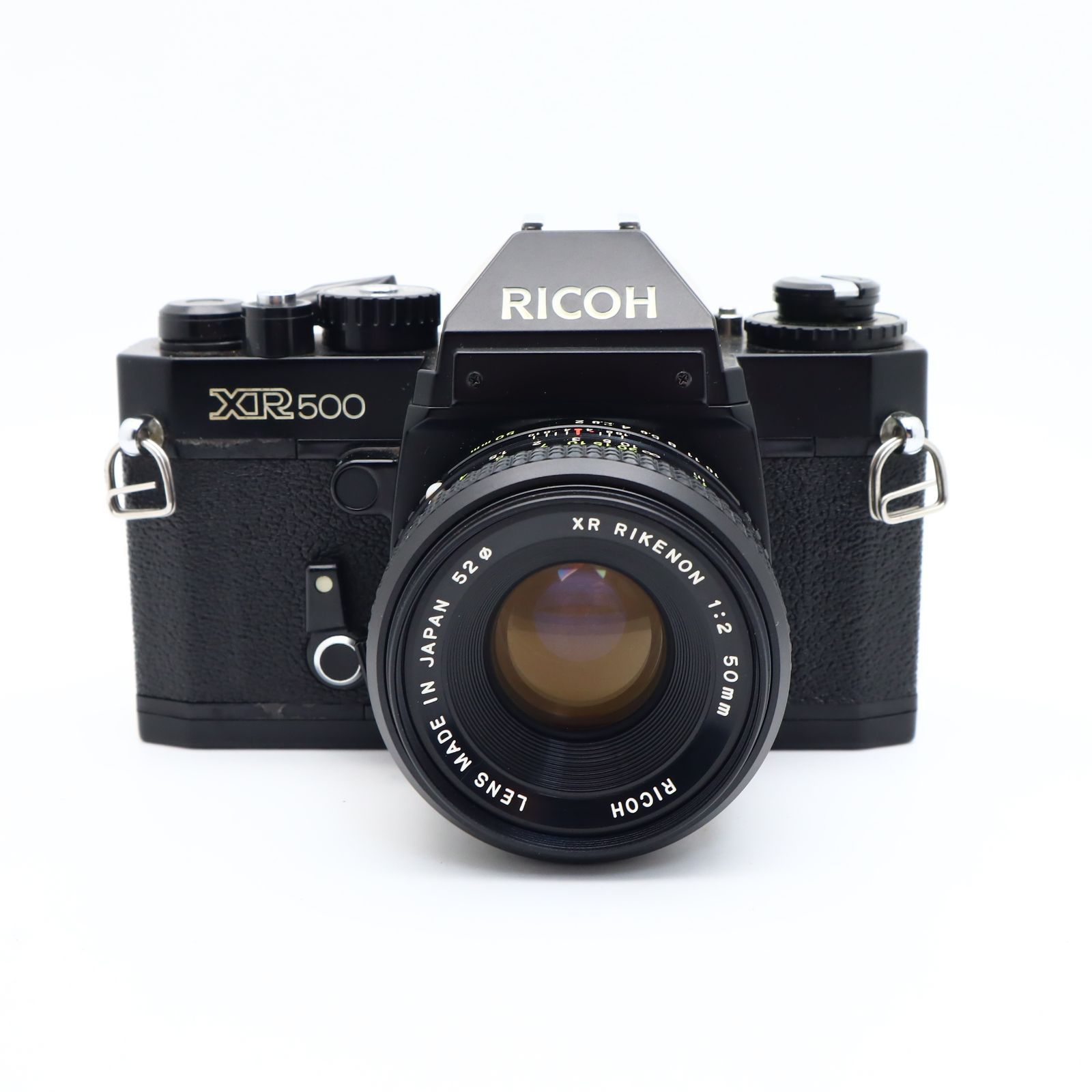 美品 完動品 Pentax MX RICOH XR RIKENON50mmf2 完動品】RICOH XR500 ⁄