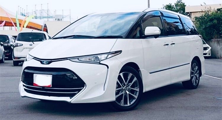 エスティマ ESTIMA 50系 後期 フロントガーニッシュ