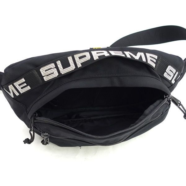 supreme ボディーバッグ18ss Supreme シュプリーム 18SS waist bag ボックス ロゴ ウェスト